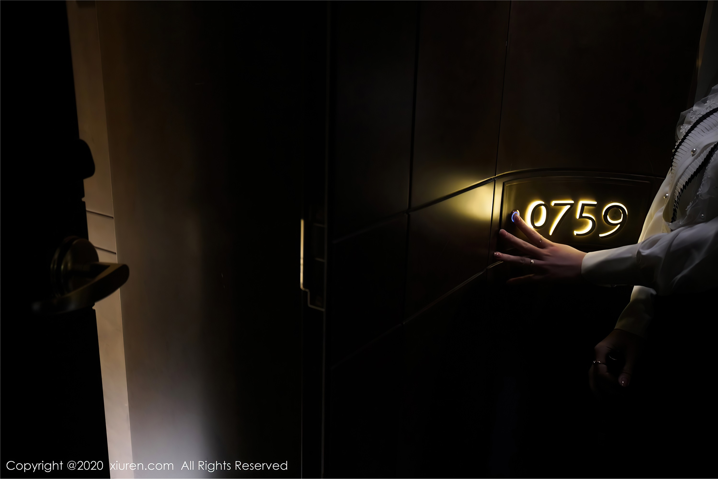 XiuRen秀人网 2020.10.30 No.2722 周于希Sandy